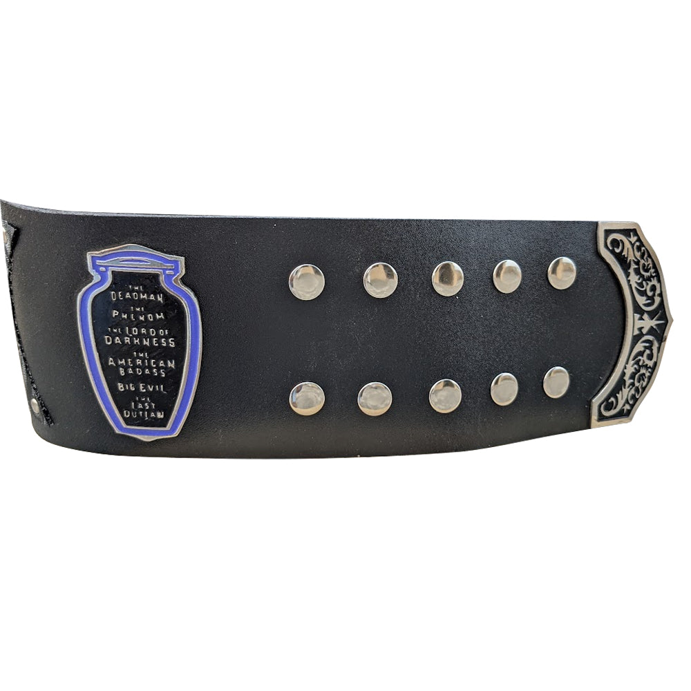 Undertaker Signature Wrestling Heavyweight Championship Belt Replica