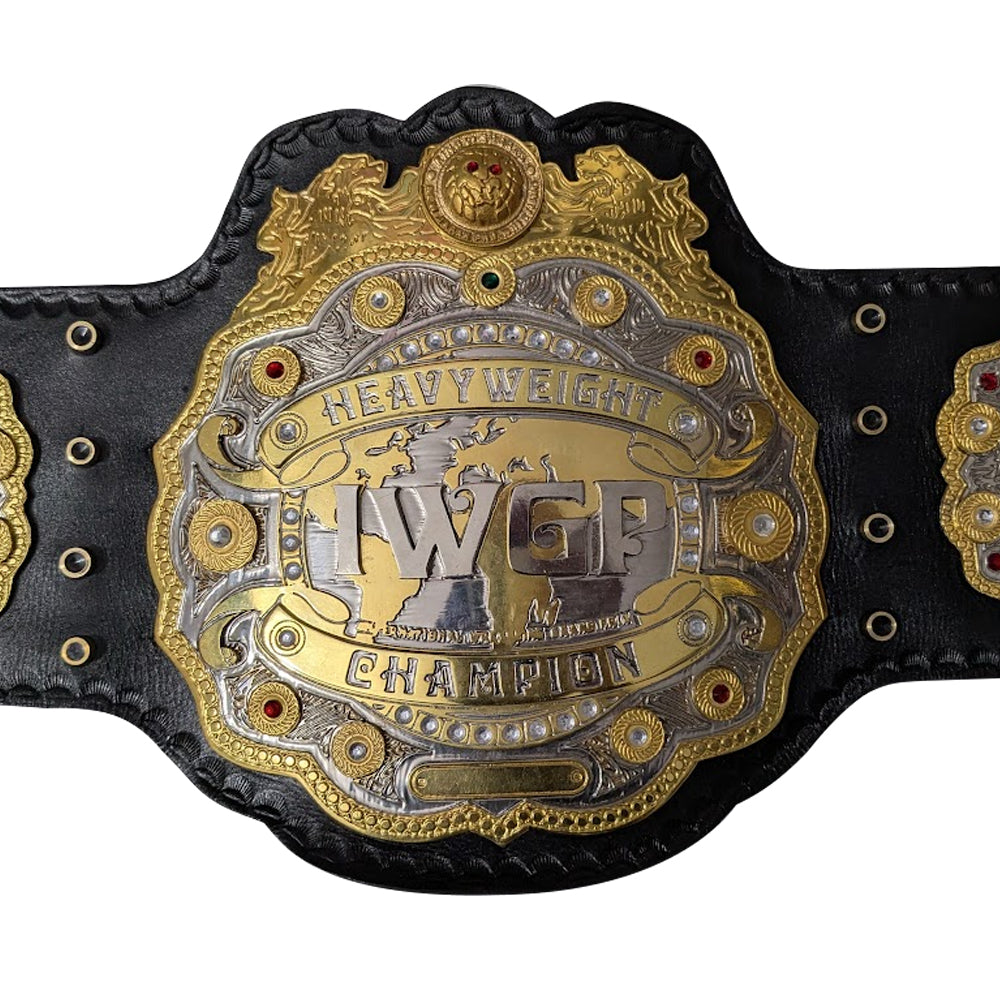 IWGP Wrestling Heavyweight Championship Belt Replica