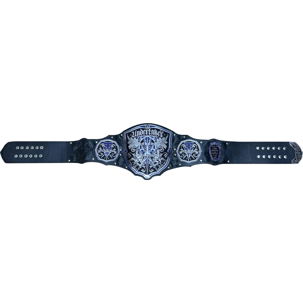 Undertaker Signature Wrestling Heavyweight Championship Belt Replica