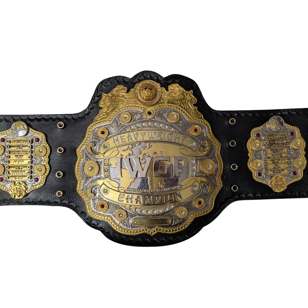 IWGP Wrestling Heavyweight Championship Belt Replica