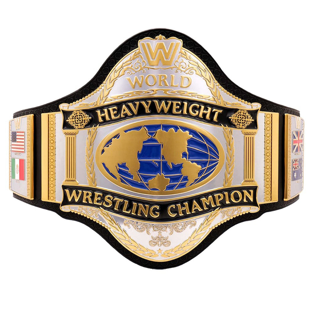 WWE Championship 1986 Retro Title Belt Replica