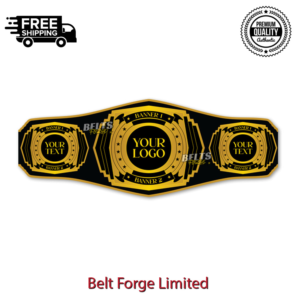 Custom Heavyweight Championship Title Award Belt