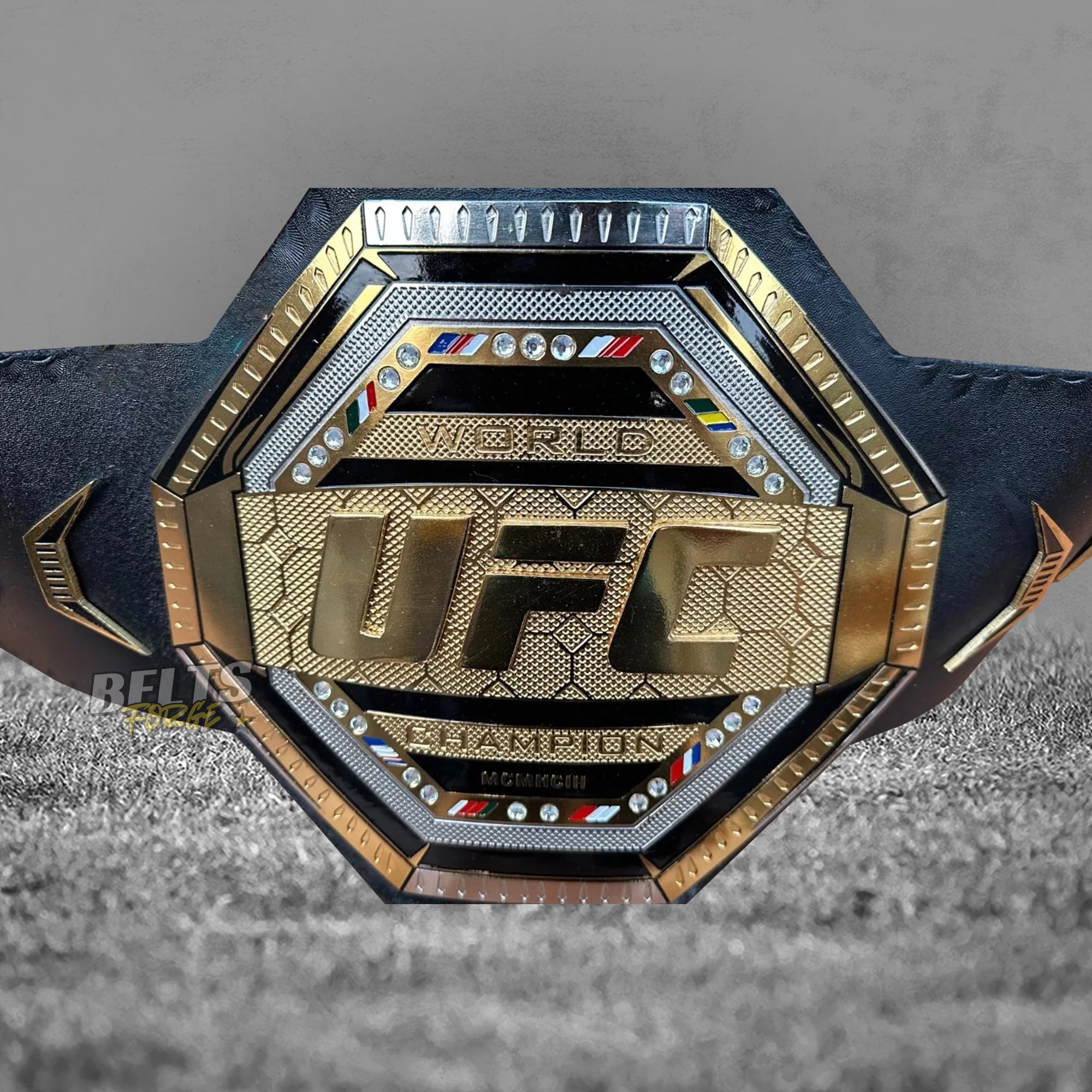 UFC Legacy Championship Belt Replica