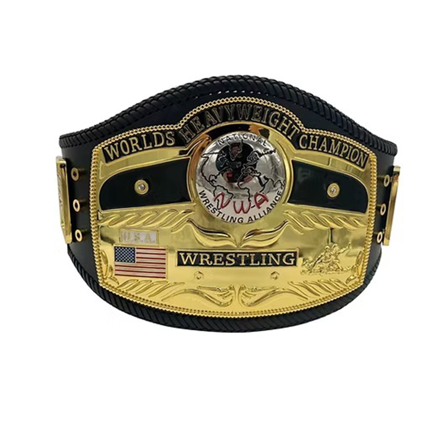 NWA Domed Globe Heavyweight Championship Belt
