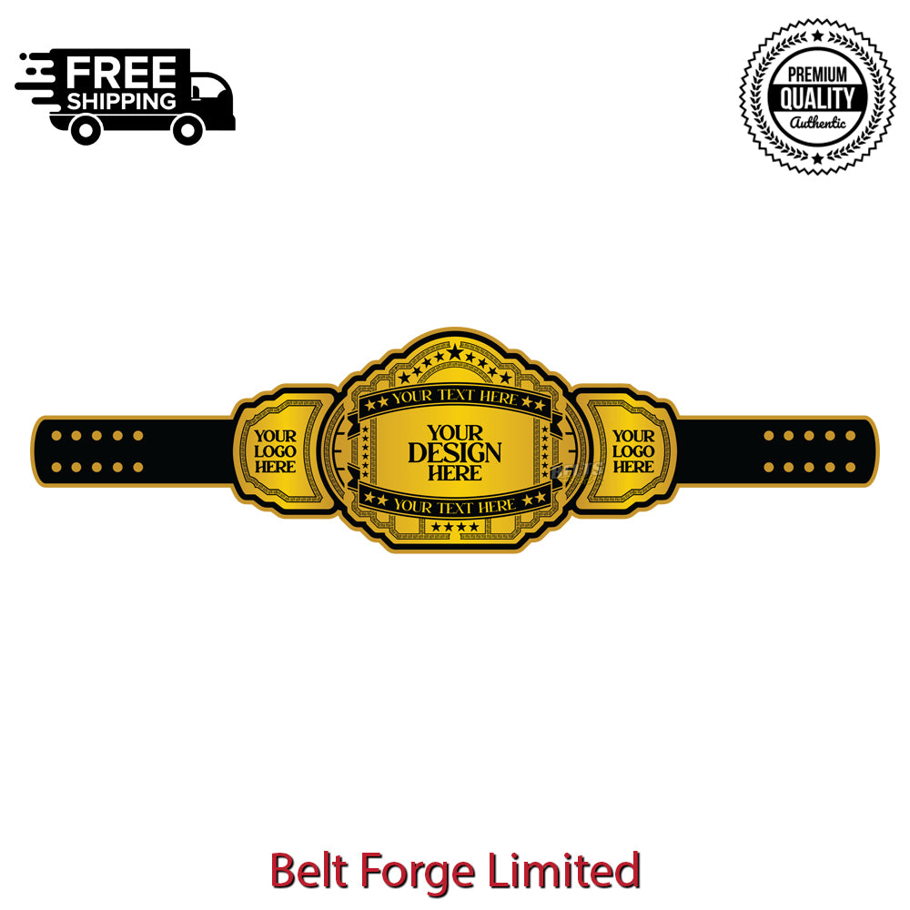 Custom Heavyweight Championship Title Award Belt