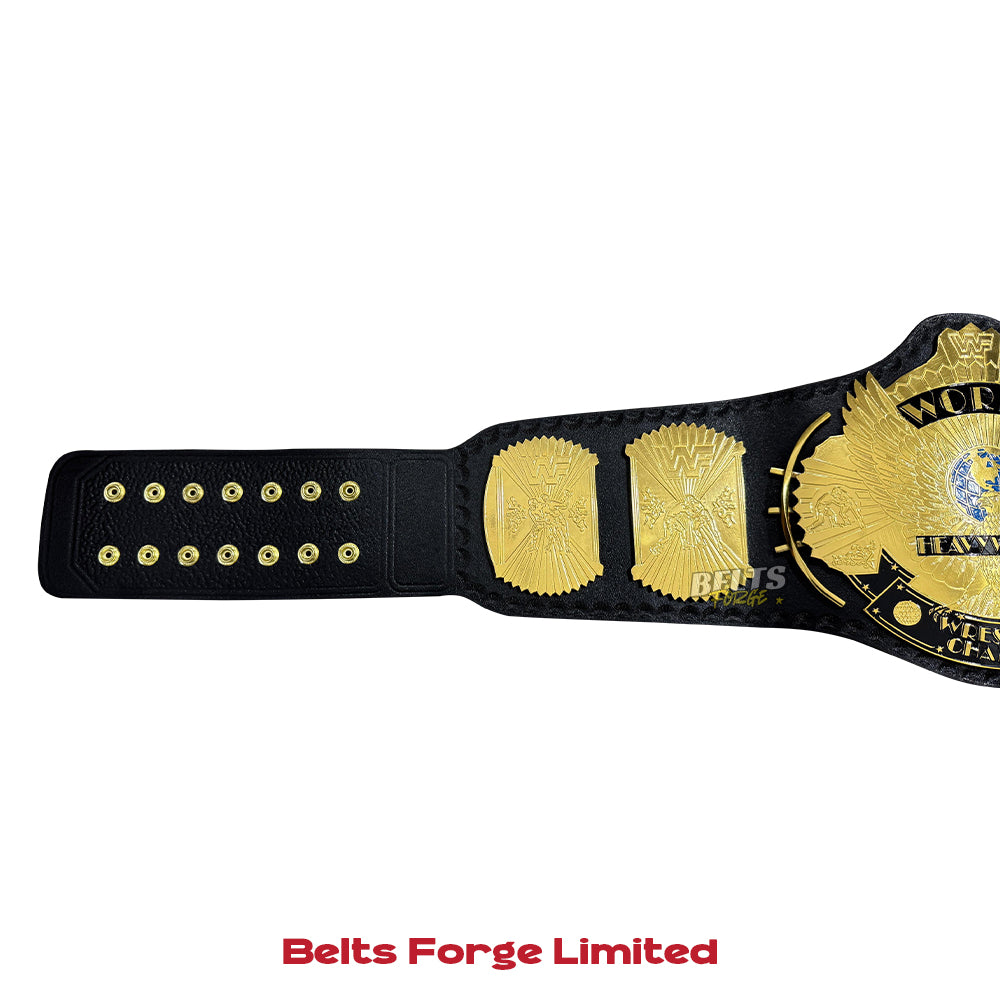 Winged Eagle Heavyweight Championship Title Belt Replica