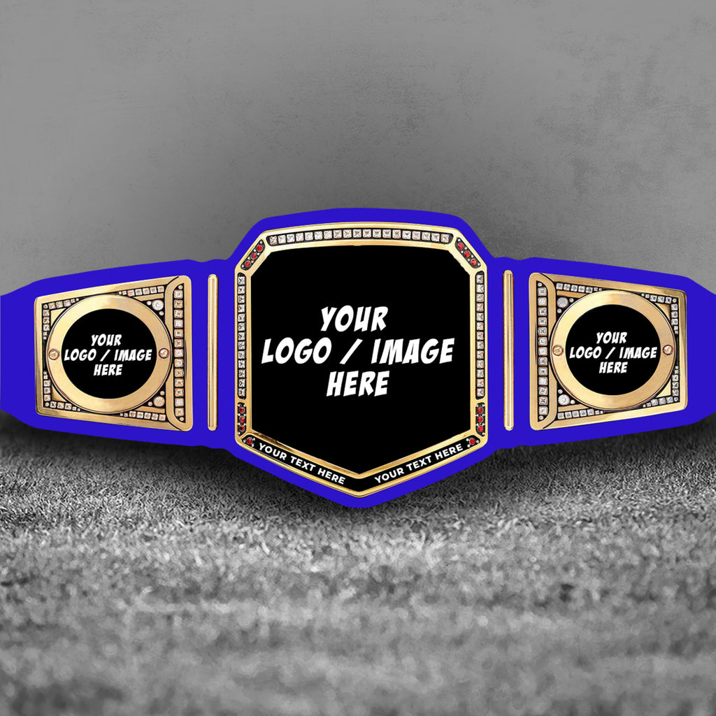Custom Heavyweight Championship Title Belt