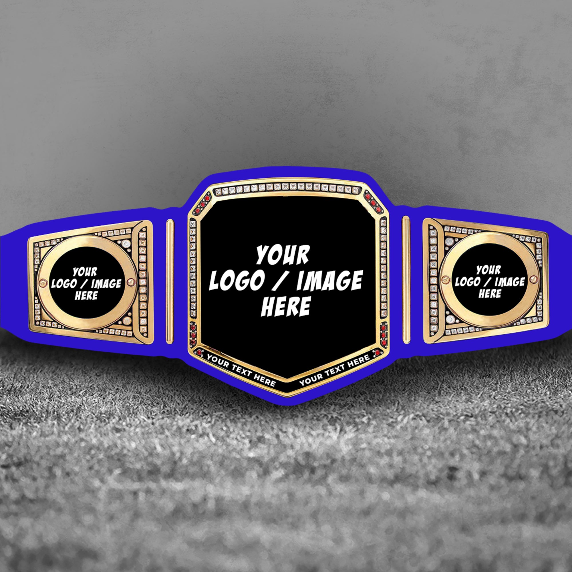 Custom Heavyweight Championship Title Belt
