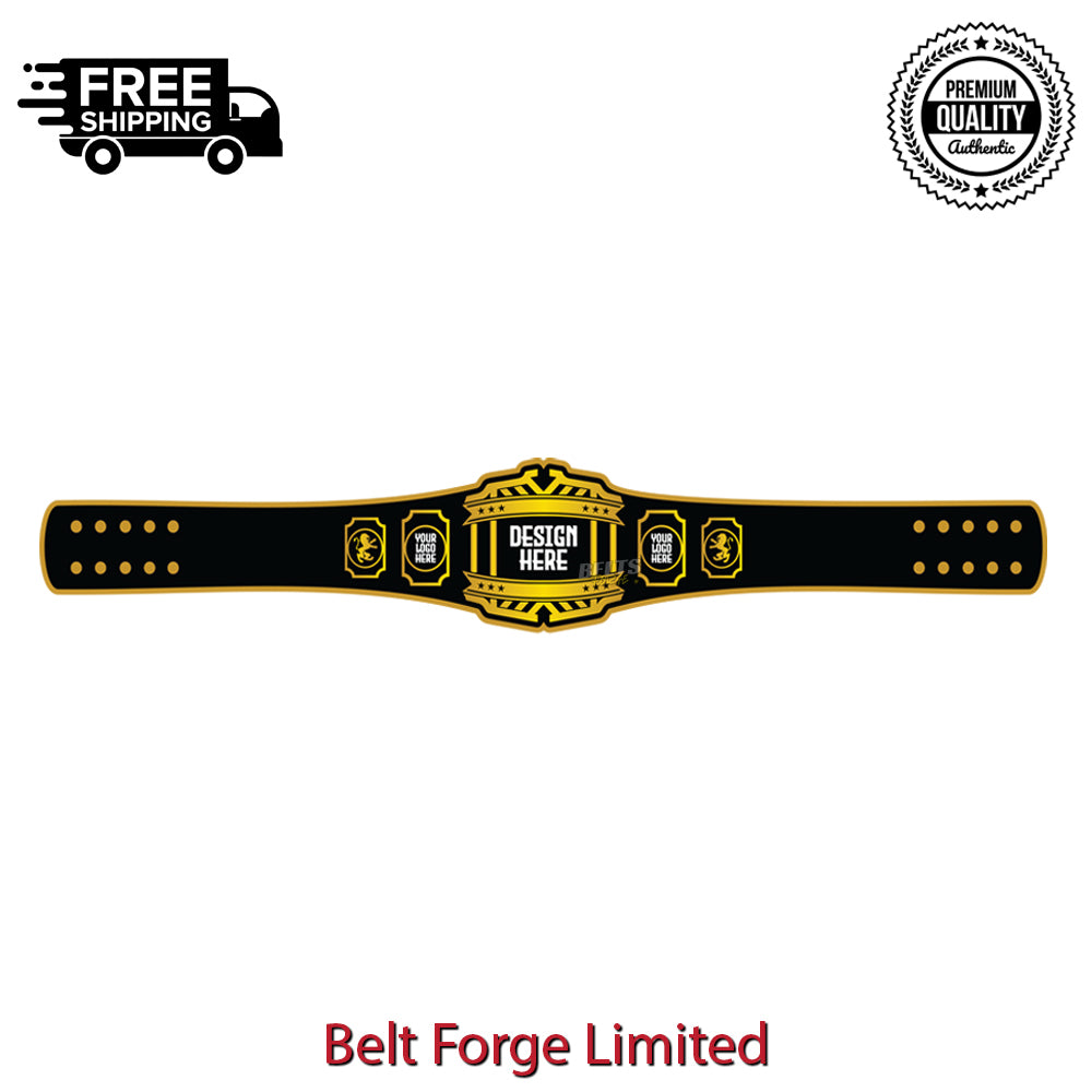 Custom Heavyweight Championship Title Award Belt