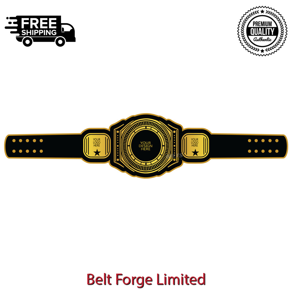 Custom Heavyweight Championship Title Award Belt