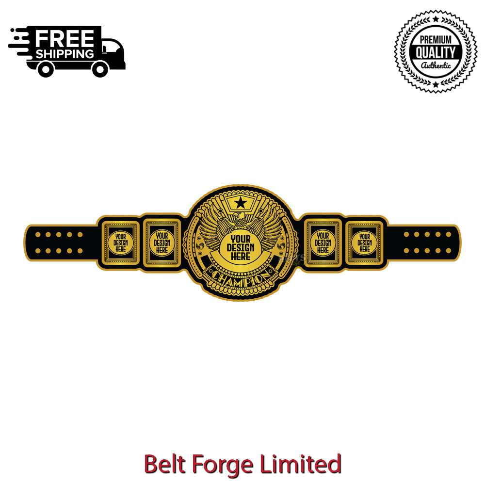 Custom Heavyweight Championship Title Award Belt