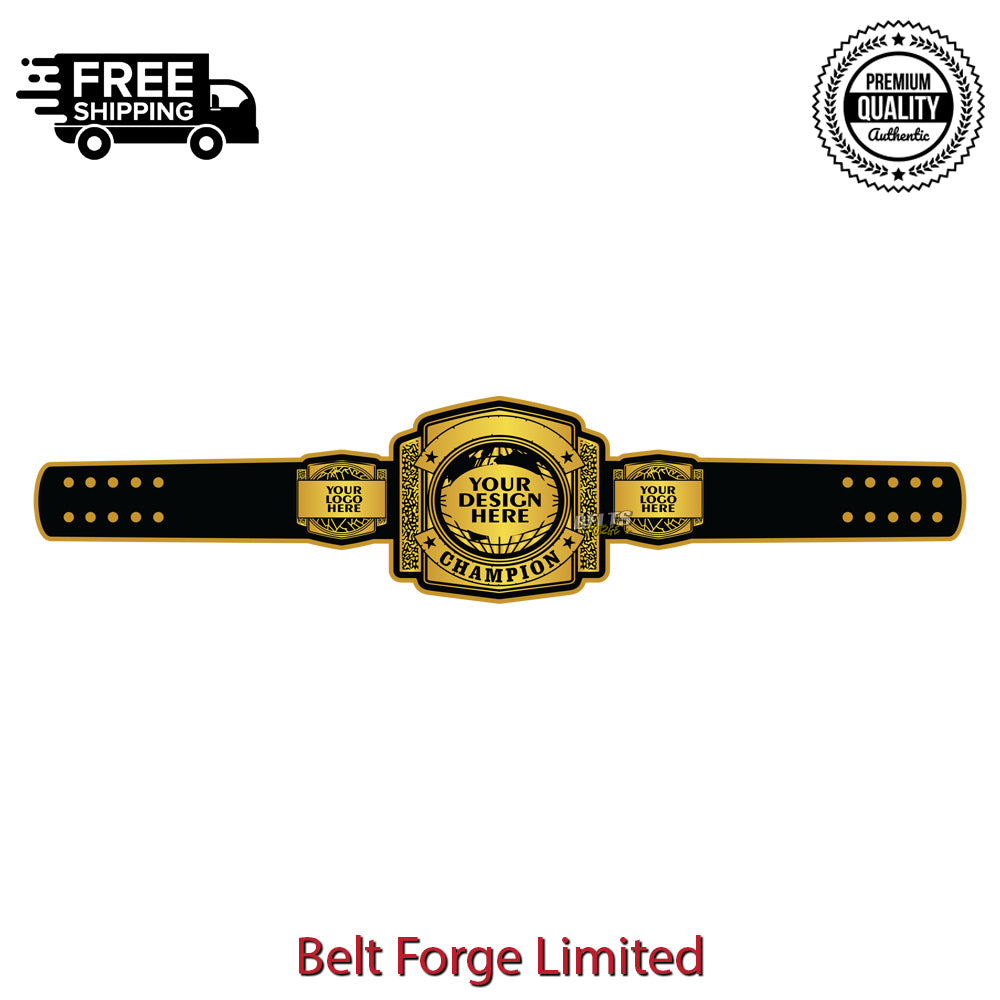 Custom Heavyweight Championship Title Award Belt