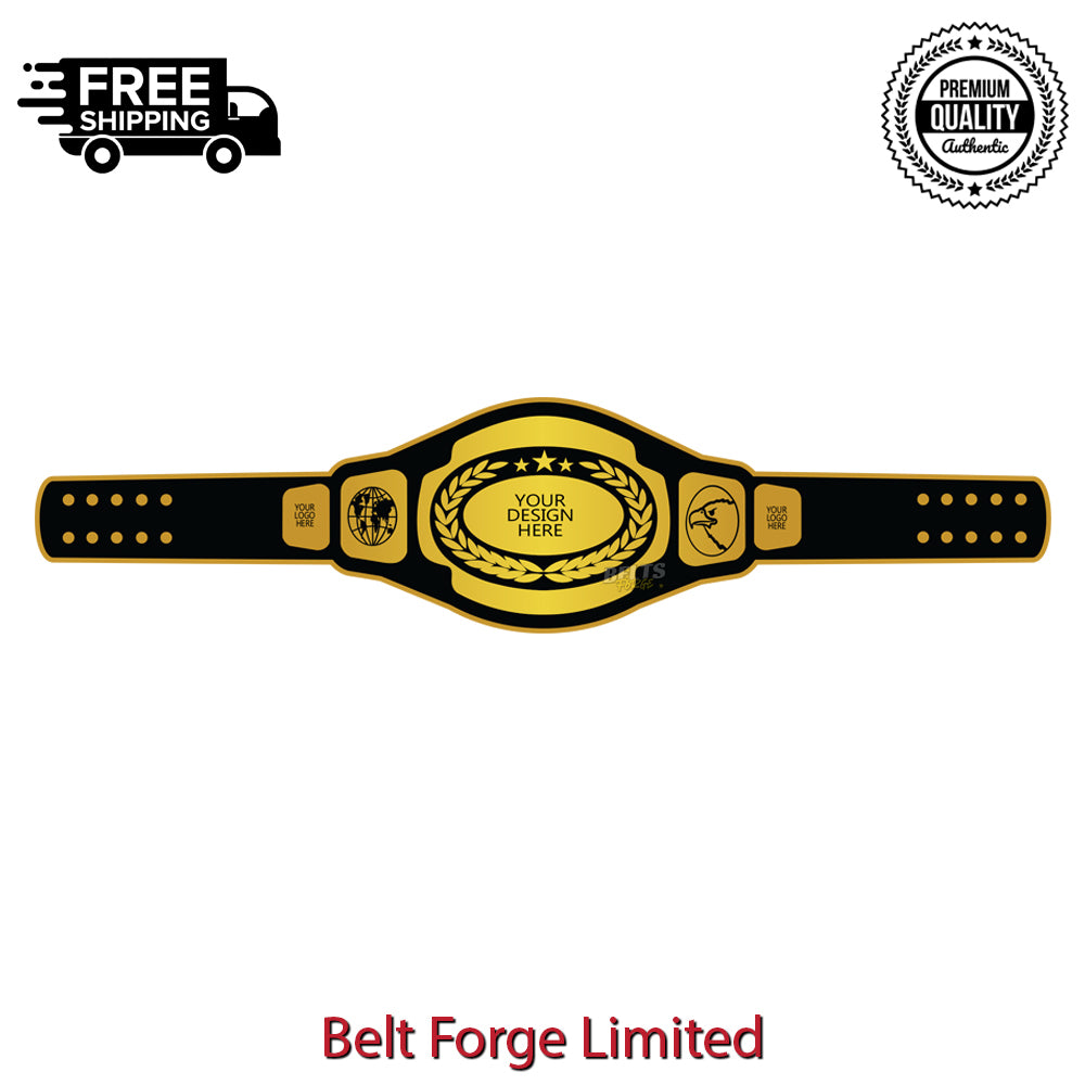 Custom Heavyweight Championship Title Award Belt