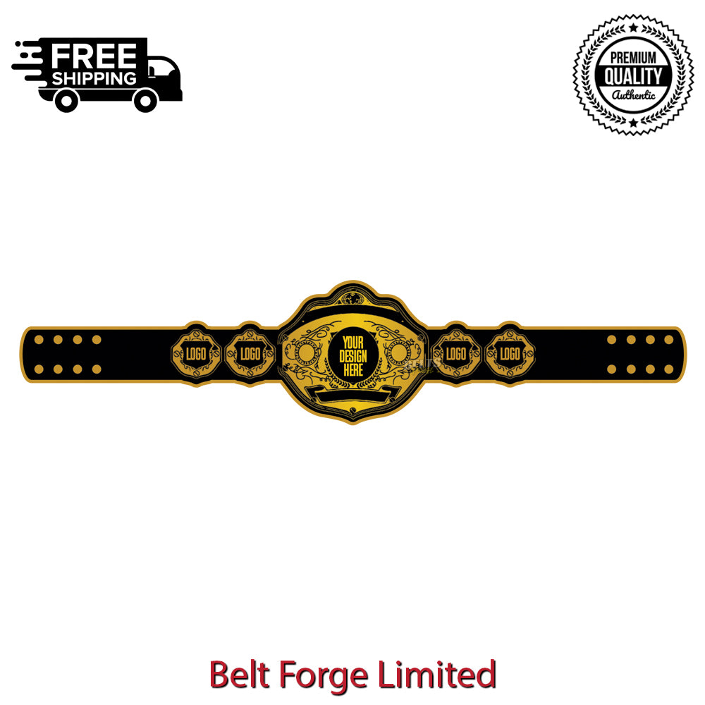 Custom Heavyweight Championship Title Award Belt