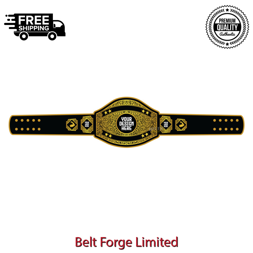 Custom Heavyweight Championship Title Award Belt