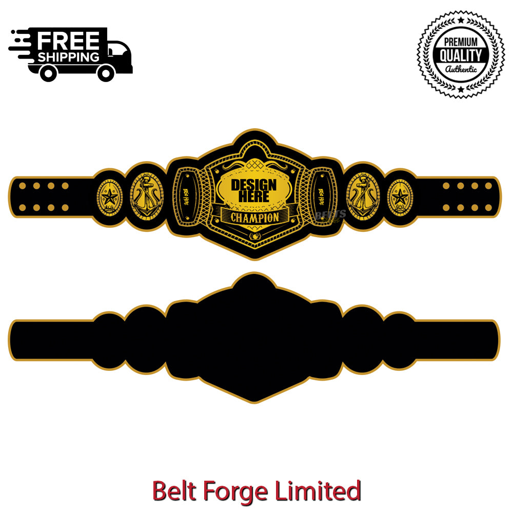Custom Heavyweight Championship Title Award Belt
