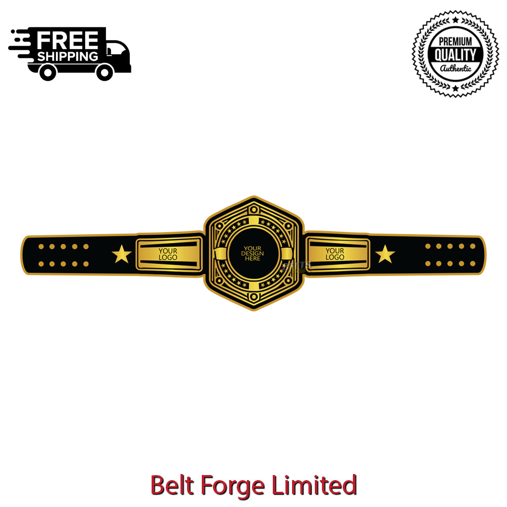 Custom Heavyweight Championship Title Award Belt