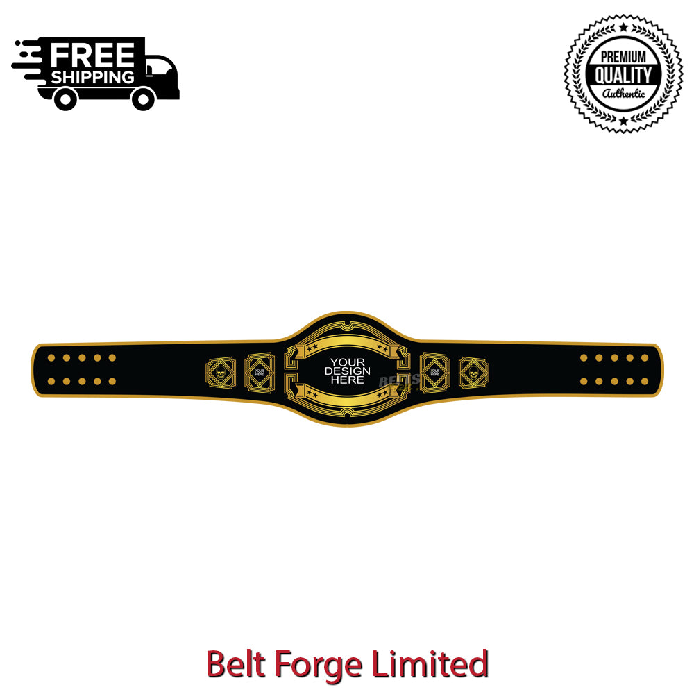 Custom Heavyweight Championship Title Award Belt