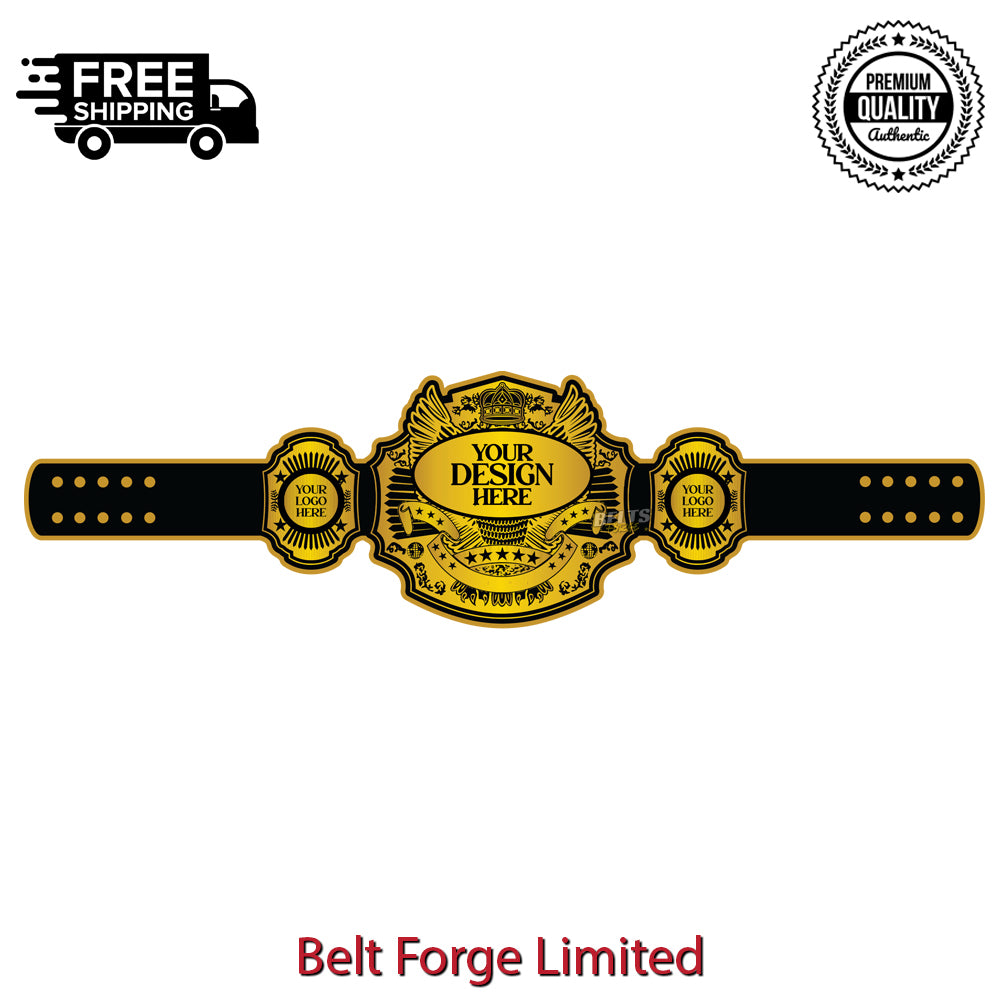 Custom Heavyweight Championship Title Award Belt