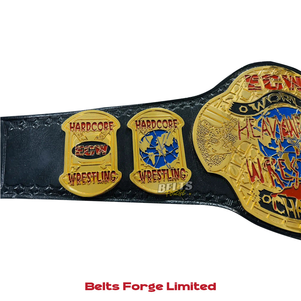 ECW Hardcore World Heavyweight Championship Replica Title Belt