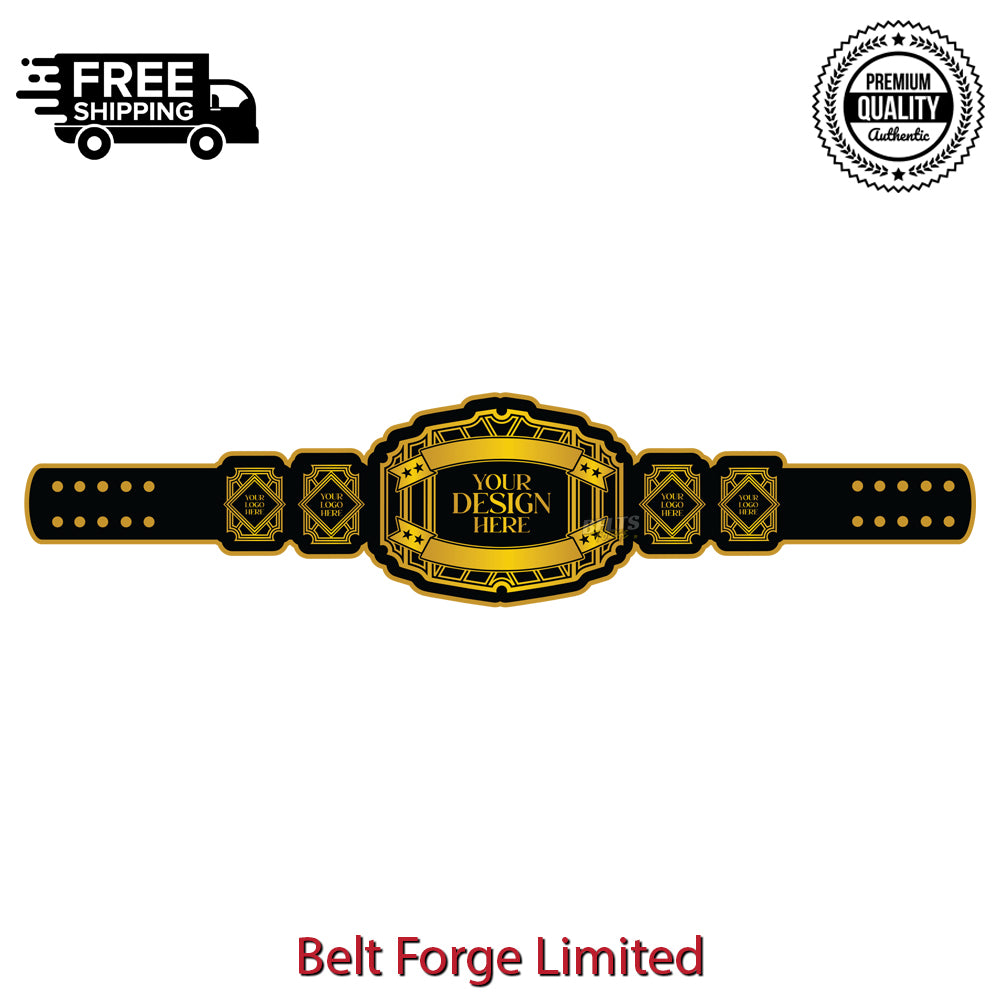 Custom Heavyweight Championship Title Award Belt