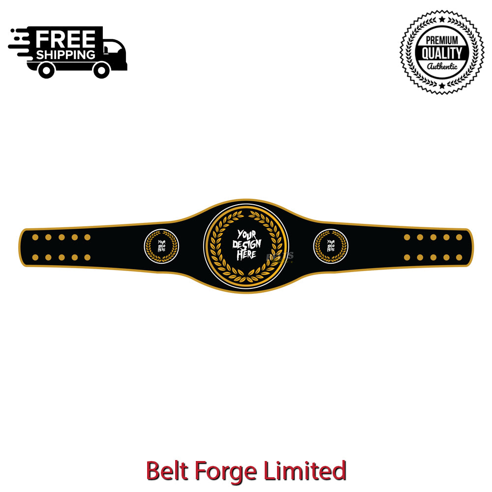 Custom Heavyweight Championship Title Award Belt