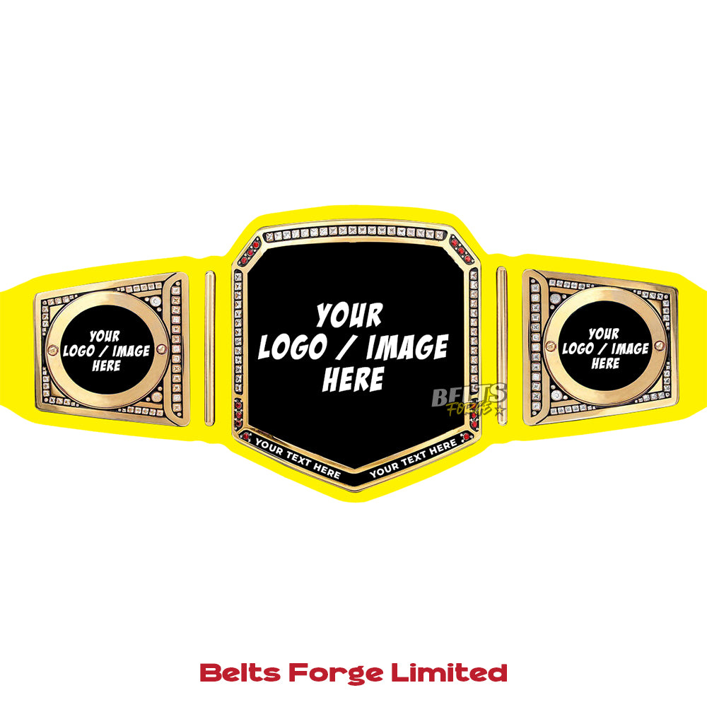 Custom Heavyweight Championship Title Belt
