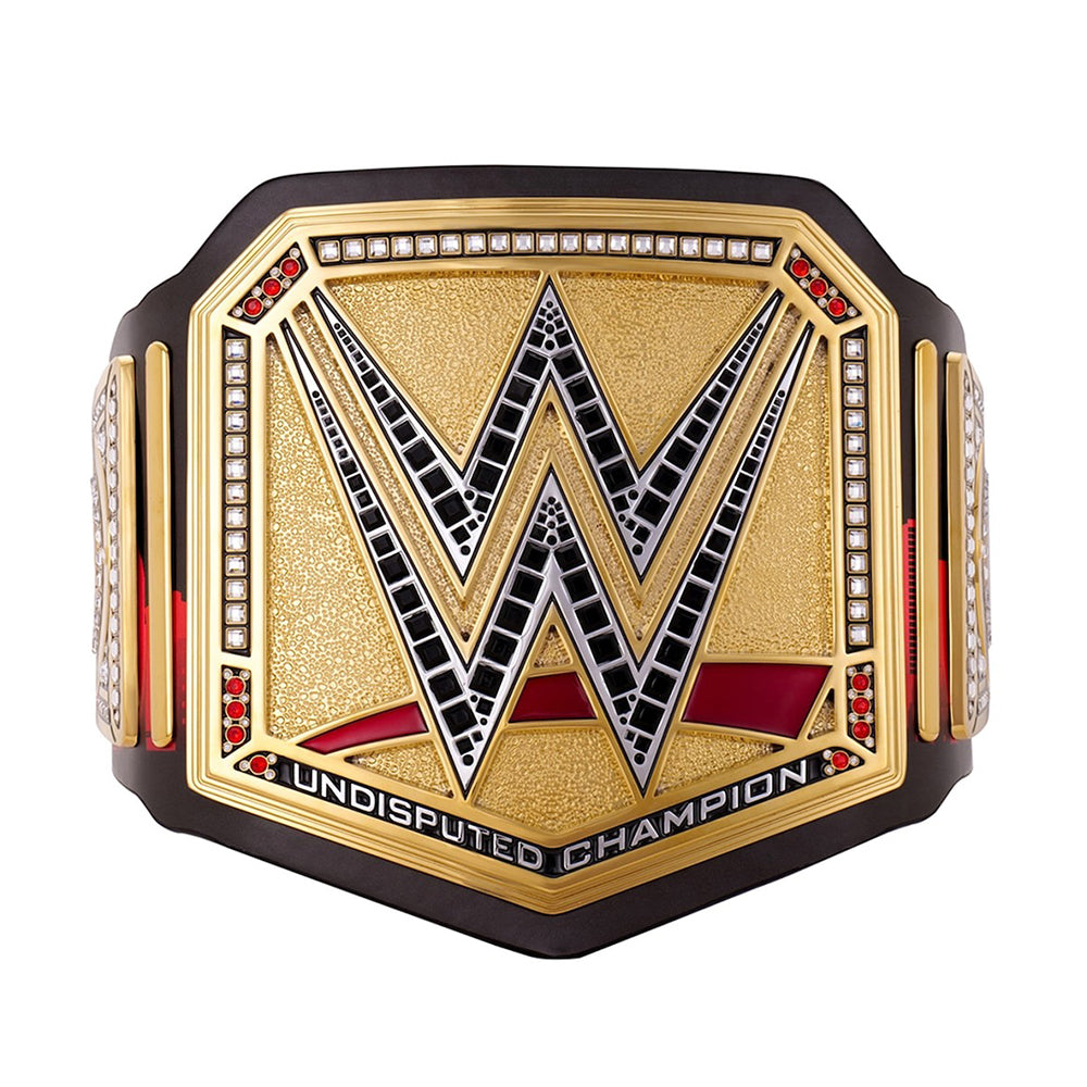 Backlash 2025 St. Louis Undisputed Championship Title Belt Replica