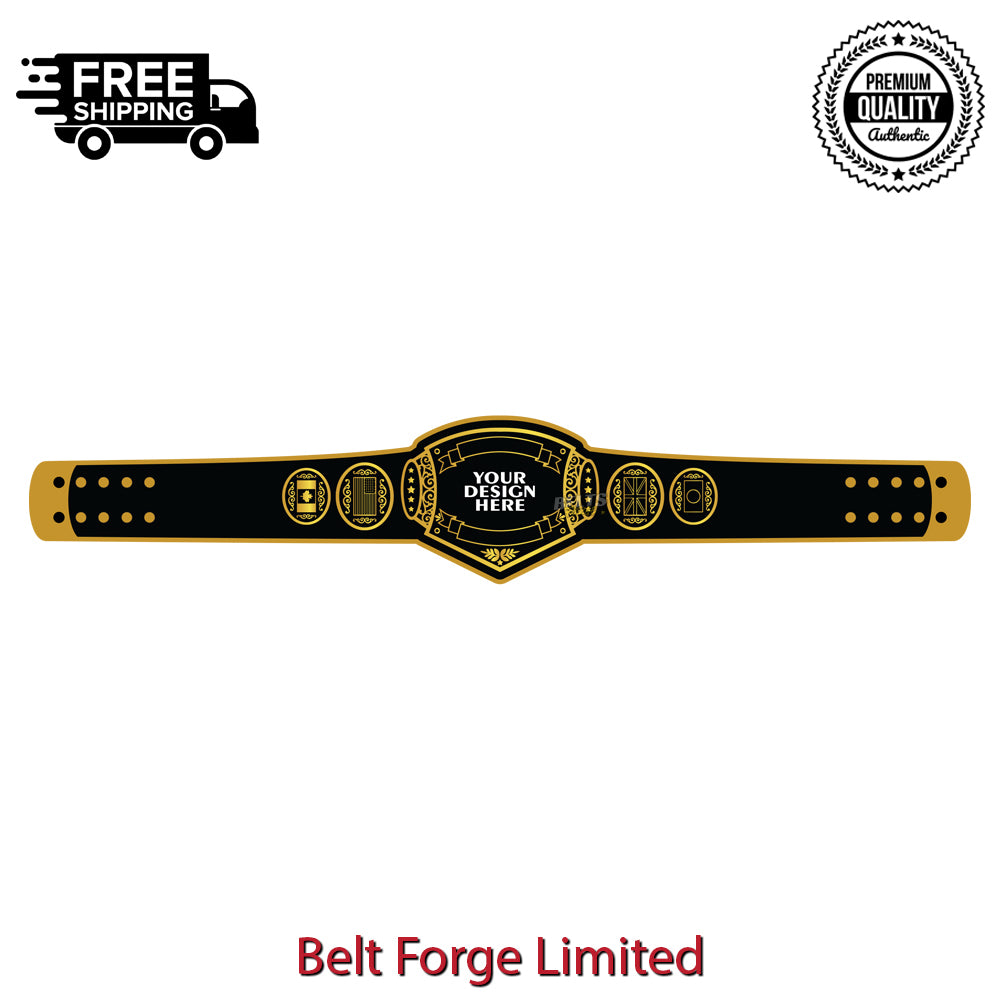 Custom Heavyweight Championship Title Award Belt