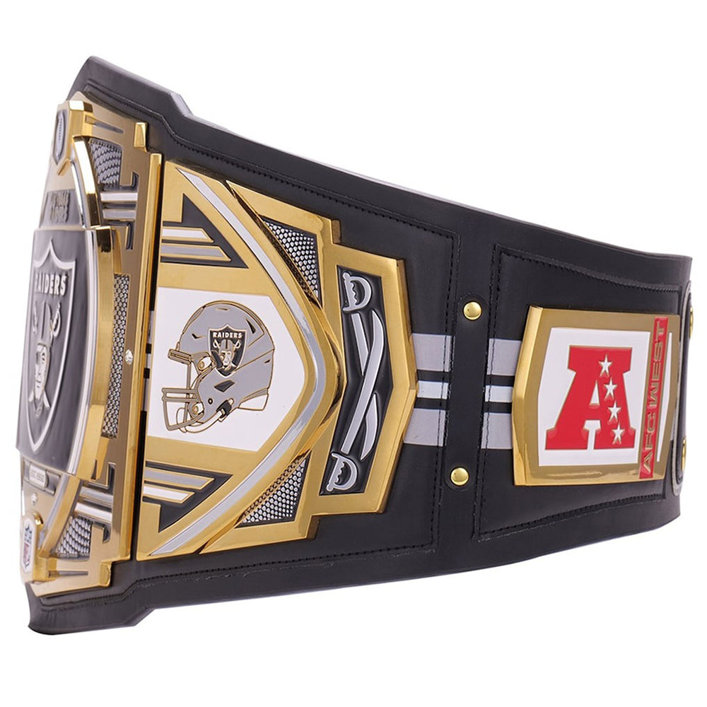 Las Vegas Raiders WWE Legacy Title Belt Replica