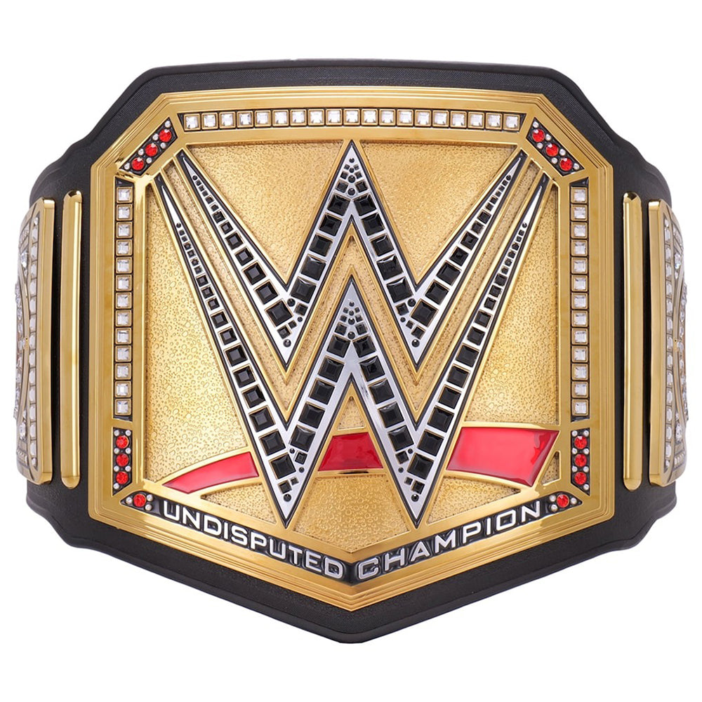 WWE Undisputed Championship Title Belt Replica