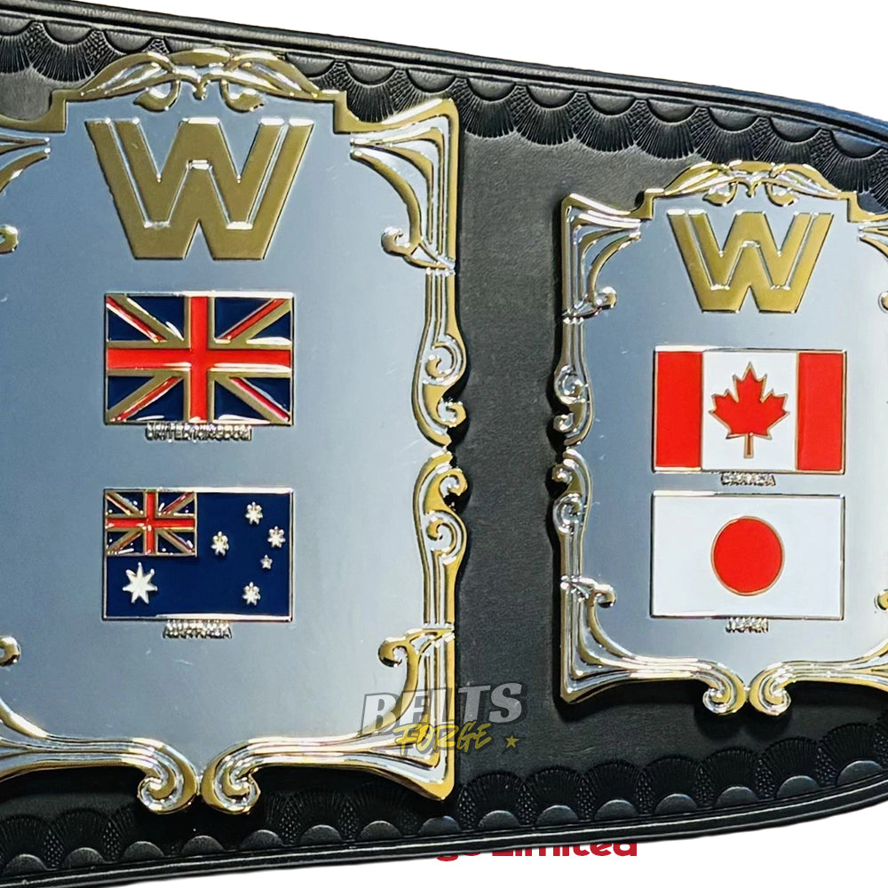 WWE ANDRE 87 WORLD CHAMPIONSHIP REPLICA WRESTLING BELT