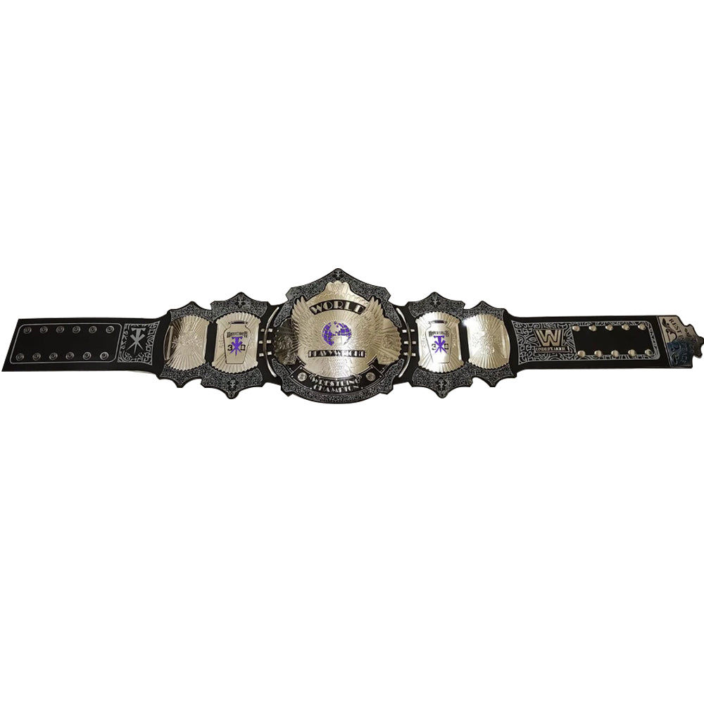 Undertaker Signature Winged Eagle Wrestling Heavyweight Championship Belt Replica
