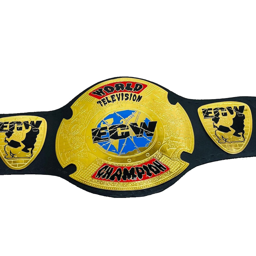 ECW television Wrestling Heavyweight Championship Belt Replica