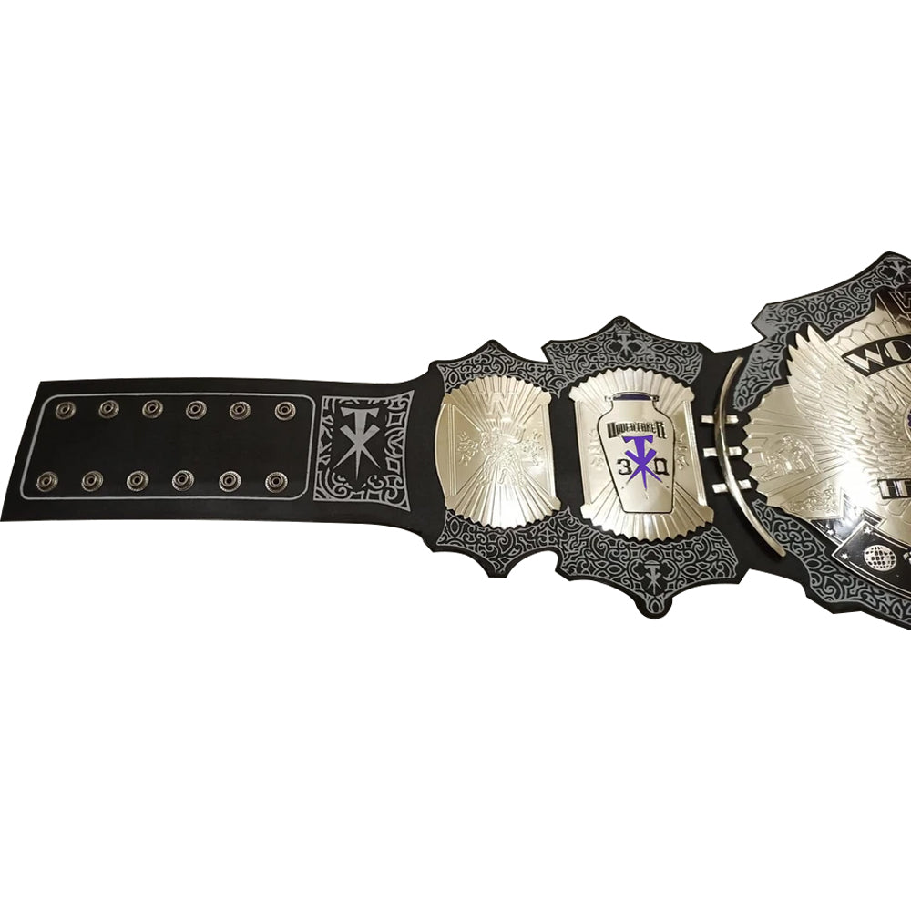 Undertaker Signature Winged Eagle Wrestling Heavyweight Championship Belt Replica