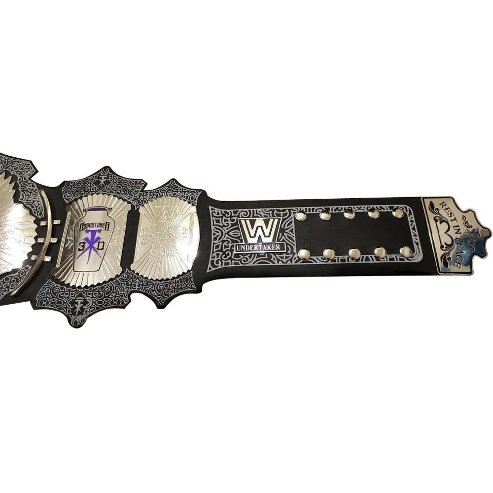 Undertaker Signature Winged Eagle Wrestling Heavyweight Championship Belt Replica