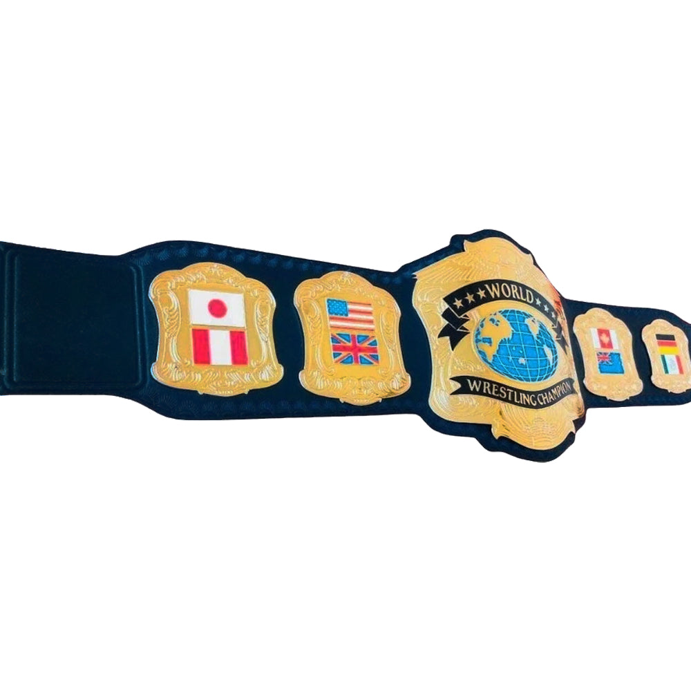 World Wrestling Heavyweight Championship Belt Replica
