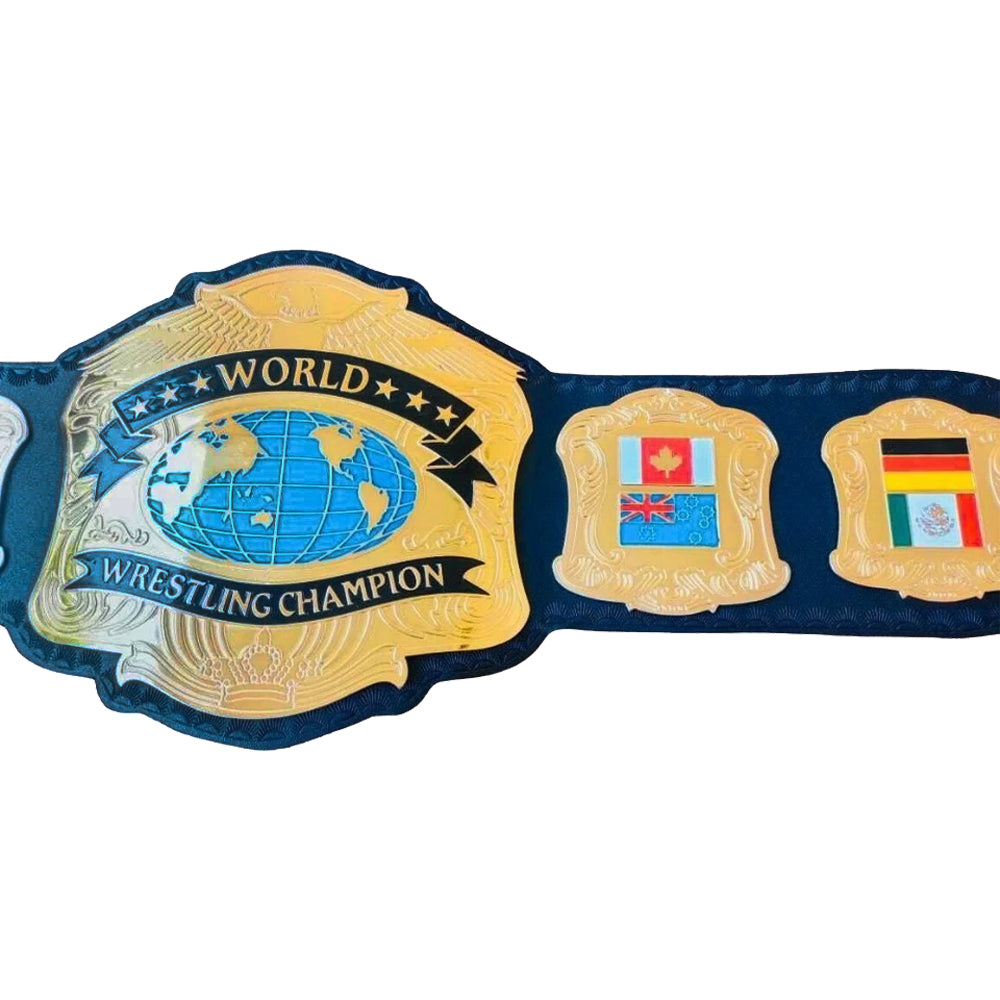 World Wrestling Heavyweight Championship Belt Replica