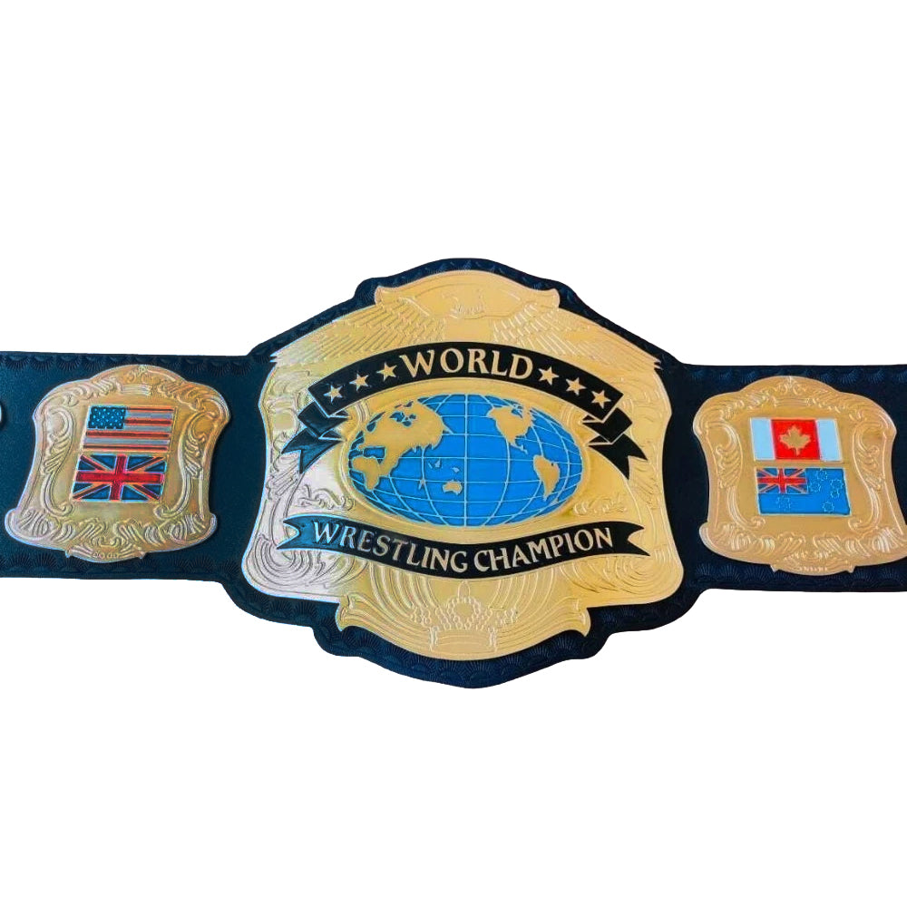 World Wrestling Heavyweight Championship Belt Replica