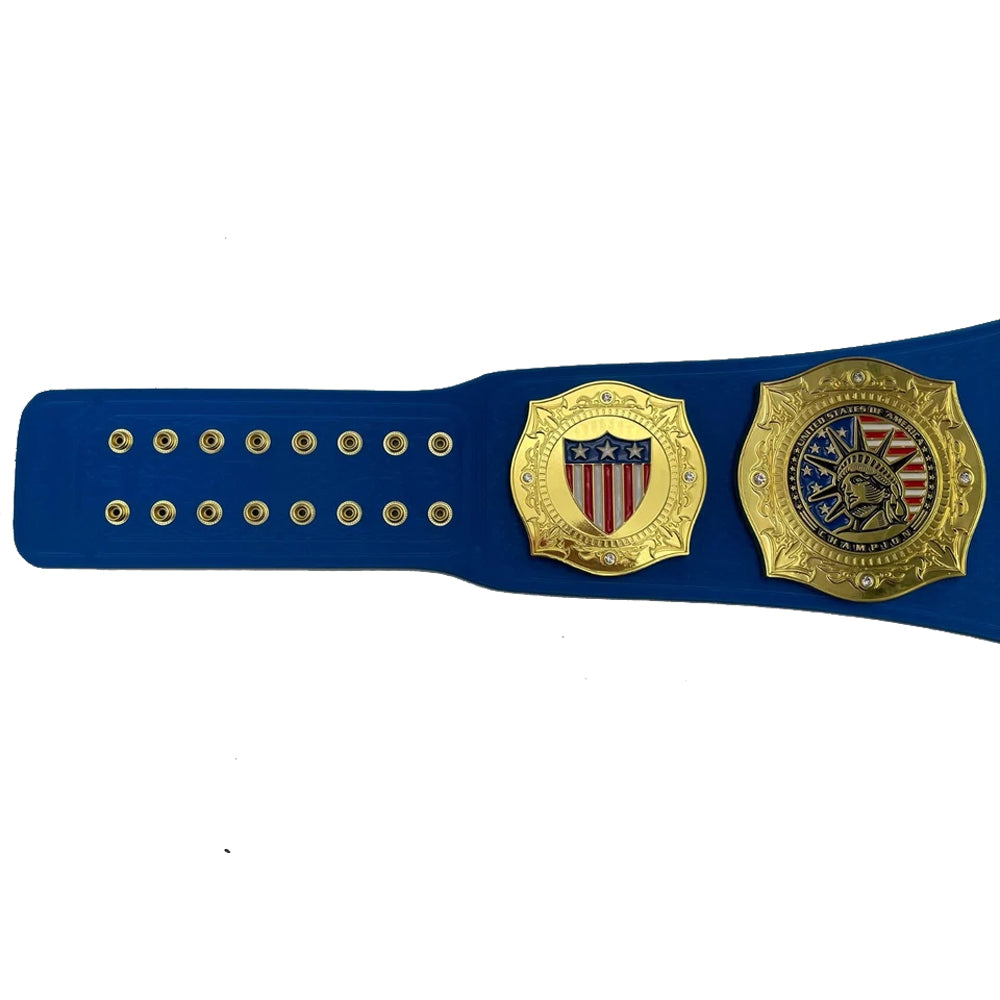 United States Wrestling Heavyweight Championship Belt Replica