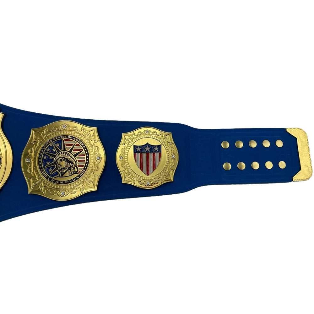 United States Wrestling Heavyweight Championship Belt Replica