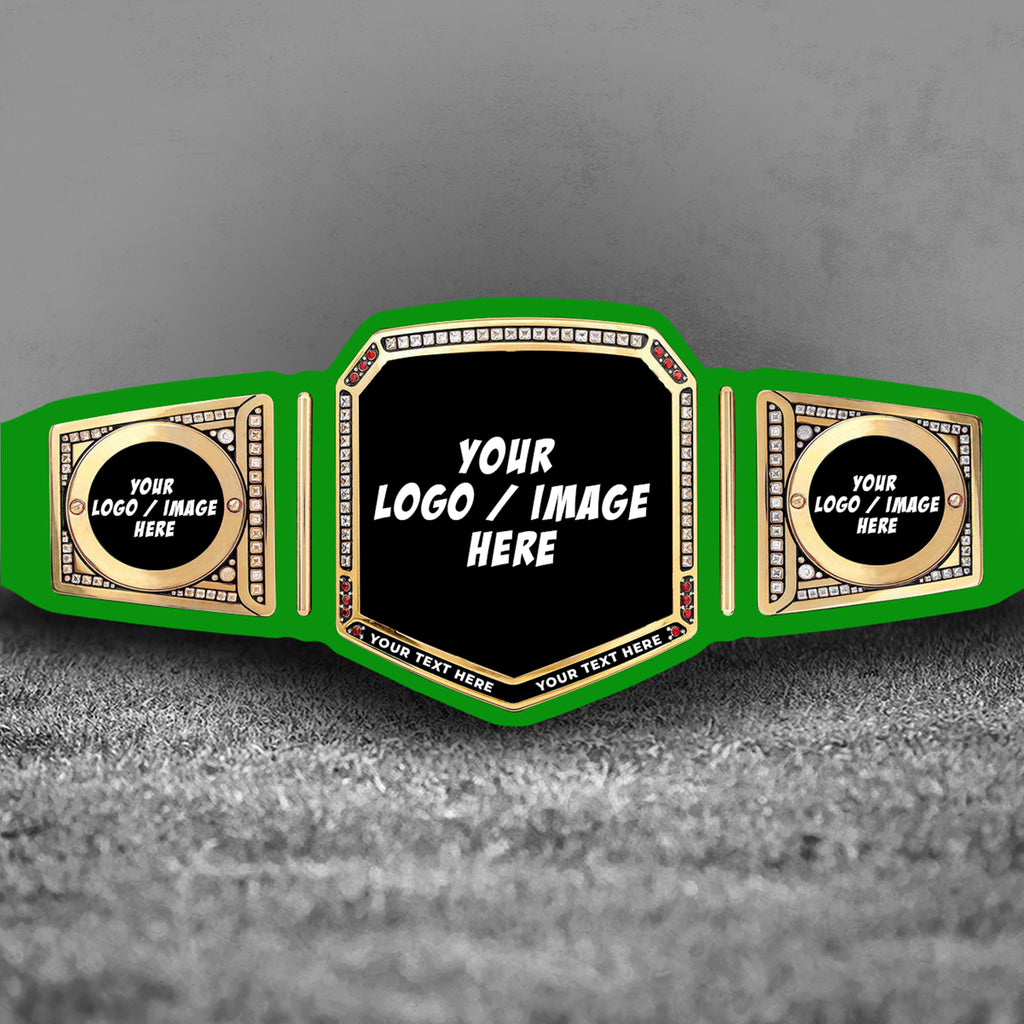 Custom Heavyweight Championship Title Belt