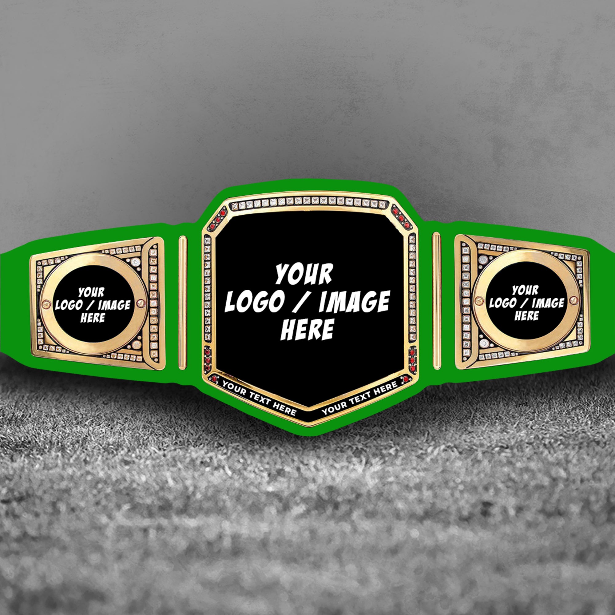 Custom Heavyweight Championship Title Belt