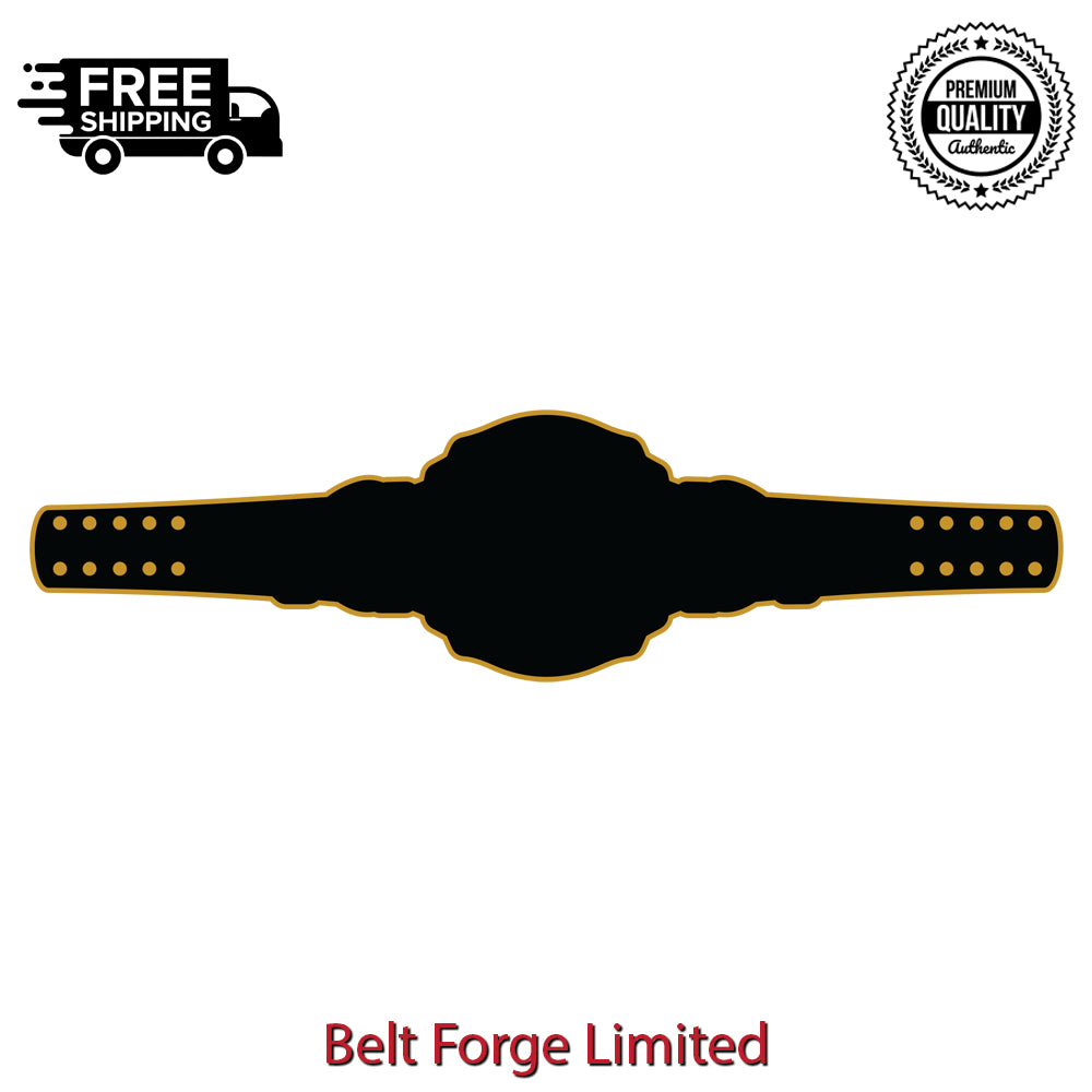 Custom Heavyweight Championship Title Award Belt