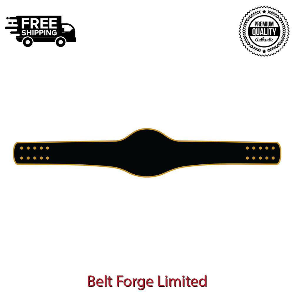 Custom Heavyweight Championship Title Award Belt
