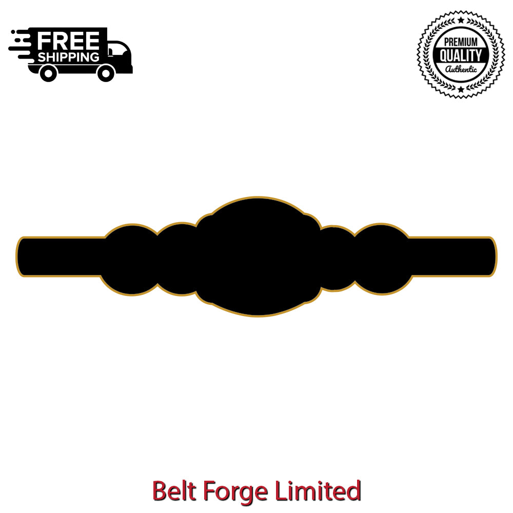 Custom Heavyweight Championship Title Award Belt