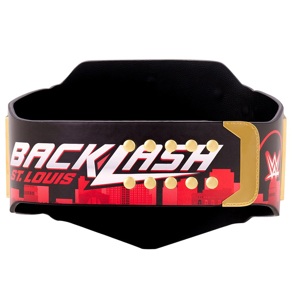 Backlash 2025 St. Louis Undisputed Championship Title Belt Replica