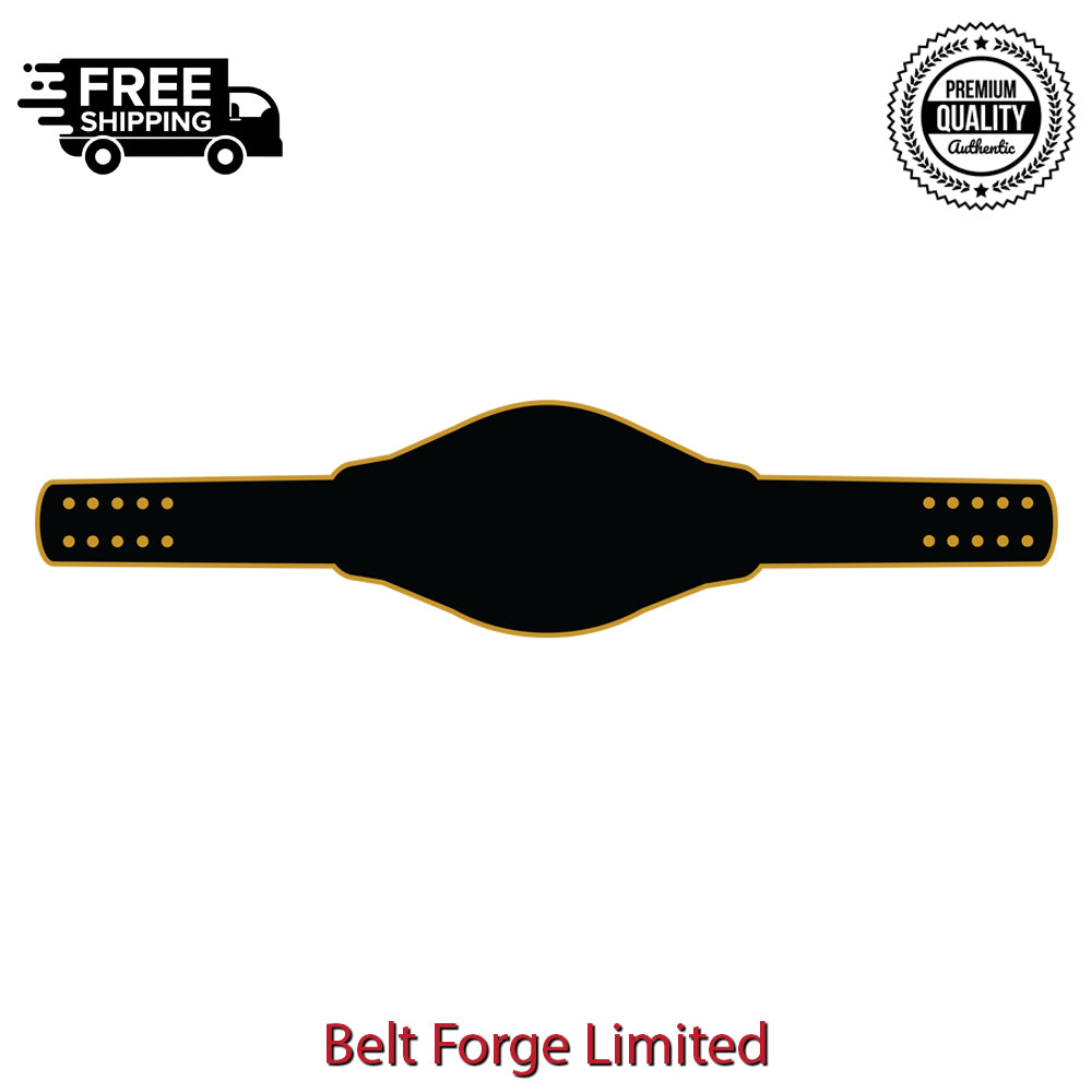 Custom Heavyweight Championship Title Award Belt