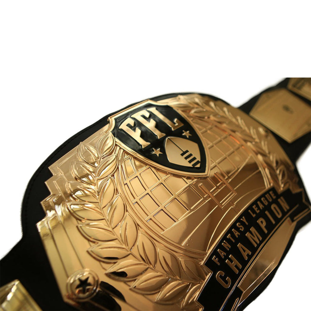 Fantasy Football Championship Title Belt