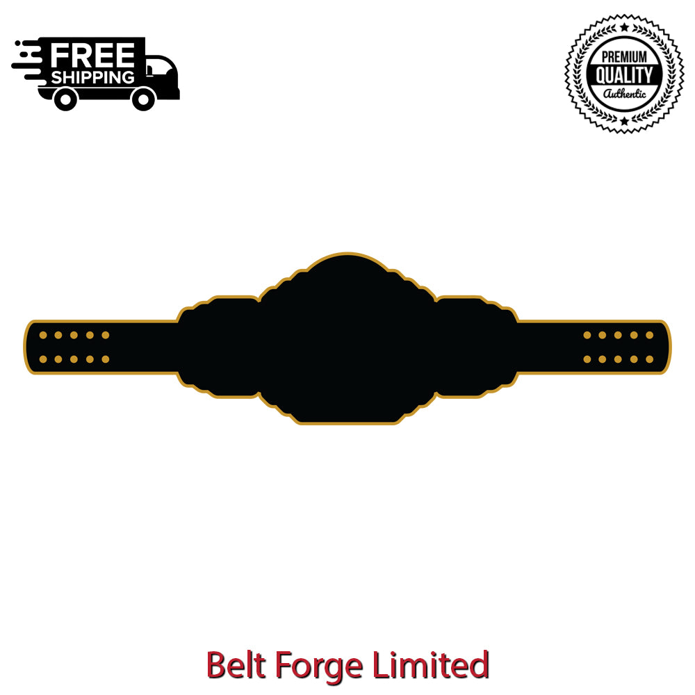 Custom Heavyweight Championship Title Award Belt